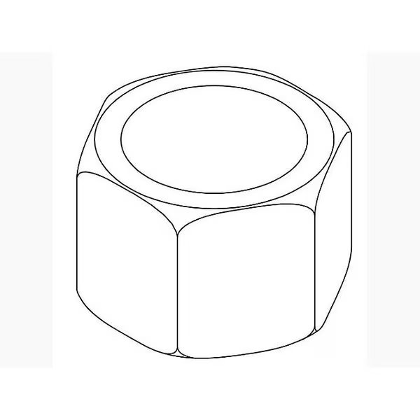 Nut, Compression 9/16-24, Kohler, Mfr#: 32739-BL